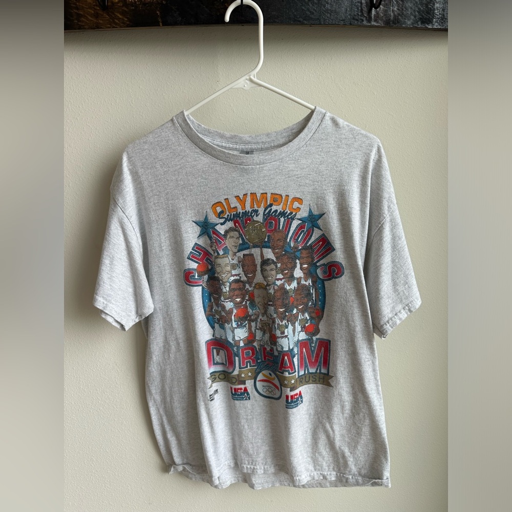 Olympic Dream Team Vintage T Shirt